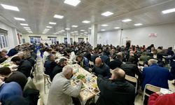 Başkan Şahin belediye çalışanlarıyla iftarda buluştu