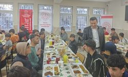 Milli Eğitim Müdürü Lütfü Başli, Kahta'da öğrencilerle iftar programında buluştu 