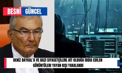 Deniz Baykal’a ait olduğu iddia edilen görüntüleri yayan kişi yakalandı