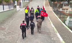 Tokat'ta polislerden "15'liler" klibi