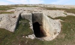 Şanlıurfa'da bulunan kaya mezarı kayıt altına alındı