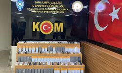 Şanlıurfa'da 345 kaçak cep telefonu ele geçirildi