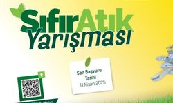 Okullarda Sıfır Atık Yarışması" için başvurular başladı