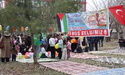 Siirt'te çocuklara yönelik "tekne orucu" etkinliği düzenlendi