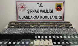 Şırnak'ta kaçakçılık operasyonlarında 23 şüpheli yakalandı