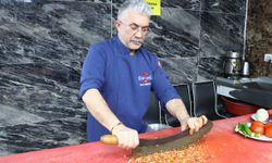 Tescilli Kilis tava iftar sofralarını şenlendiriyor