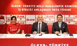 Ülker'den paralimpik milli sporculara destek