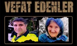 Besni'de bugün vefat edenler.05.03.2025