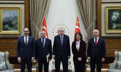 Erdoğan, DEM Parti İmralı Heyeti’ni kabul etti