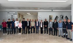 Mardin İl Sağlık Müdürü Yavuz, Nusaybin Ağız ve Diş Sağlığı Merkezini ziyaret etti