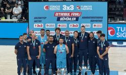 3x3 Basketbol şampiyonu Pamukkale Basket oldu