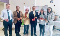 Besni'de Tübitak 4006 Bilim Fuarı Açılışı Yapıldı