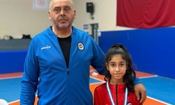 Şanlıurfalı sporcu Öztürk, karatede bölge birincisi