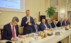 Alkayış, Adıyamanlılar Vakfı'na desteklerinden dolayı teşekkür etti