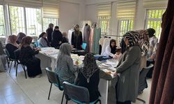 ADIMEK kurslarıyla kadınlar hem üretiyor hem kazanıyor