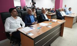 Adıyaman Belediyeler Birliği Mayıs ayı toplantısı yapıldı