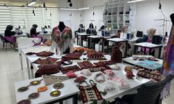 Adıyaman Belediyesi’nin “Altın İğne” Projesi kadınlara umut oluyor