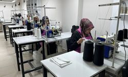 Adıyaman Belediyesi’nin  Altın İğne Projesi kadınlara umut oluyor