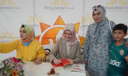 Adıyaman Park AVM’de kitap fuarı: Hatice Kübra Tongar Adıyamanlı okurlarıyla buluştu  - Videolu Haber