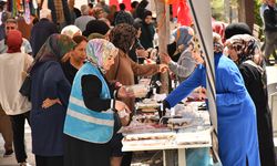 Adıyaman'da Filistin için yardım kermesi düzenlendi