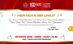 Adıyaman’da Ses Yarışması finali gerçekleşecek