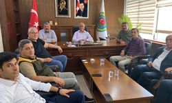 Adıyaman’da hububat hasadı başladı
