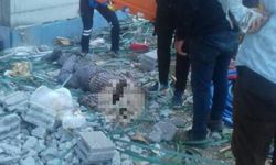 Adıyaman'da inşaat işçisi 6. kattan düşerek hayatını kaybetti 
