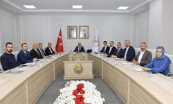 Adıyaman’da ‘Türk Mutfağı Haftası’ hazırlıkları değerlendirildi 