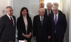 Ahmet Türk’ten Bahçeli’ye övgü: ‘Bir siyasetçinin alamayacağı riski üstlendi, siyasi hesap yapmadı’ 