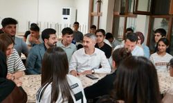 Milletvekili Alkayış, gençlerle bir araya geldi