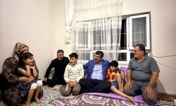 AK Parti Batman Milletvekili Nasıroğlu, bazı aileleri ziyaret etti