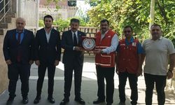 "AK Partili Tatar, Kurban Vekaletini Kızılay'a Verdi"
