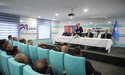 Başkan Yardımcısı Eroğlu, Siirt'te konuştu