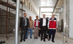Akkan,  Hayvan Pazarı ve Mezbahane Tesisini inceledi