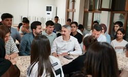 Alkayış, Gençlerle Türkiye yüzyılı vizyonunu paylaştı