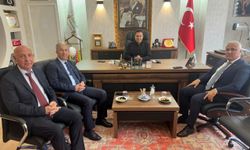 ALTSO Yönetim Kurulu Başkanı Erdem'den, İSTO'yu ziyaret etti