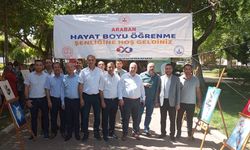 Araban'da "Hayat boyu öğrenme şenlikleri" başladı