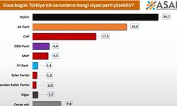 Türkiye'nin sorunlarını hangi siyasi parti çözebilir?