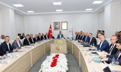 Bakan Kurum başkanlığında koordinasyon toplantısı yapıldı