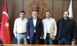 Başkan Aslan’dan Sağlık-Sen’e ziyaret 