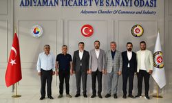 Başkan Tutdere ATSO’yu ziyaret etti 