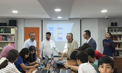 İl Milli Eğitim Müdürü Ciğer öğrencilerle bir araya geldi