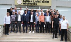 Batman Sürücü Kursları ve Eğitimcileri Derneği Başkanlığına Cemalettin Barlık seçildi