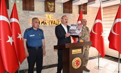 Batman'da güvenlik toplantısı yapıldı