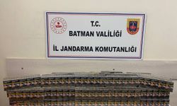 Batman'da gümrük kaçağı 1510 paket sigara ele geçirildi