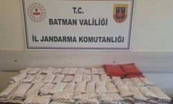 Batman'da 53 kilogram nargile tütünü ele geçirildi
