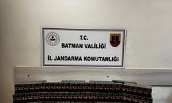 Batman'da gümrük kaçağı sigara ele geçirildi