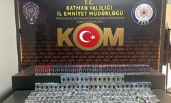 Batman'da kaçakçılık operasyonunda 1 şüpheli yakalandı