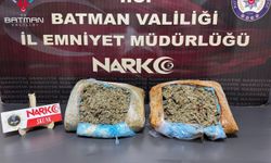Batman'da yolcu otobüsünde uyuşturucuyla yakalanan şüpheli tutuklandı