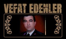 Besni Vefat Edenler 04 MAYIS 2025